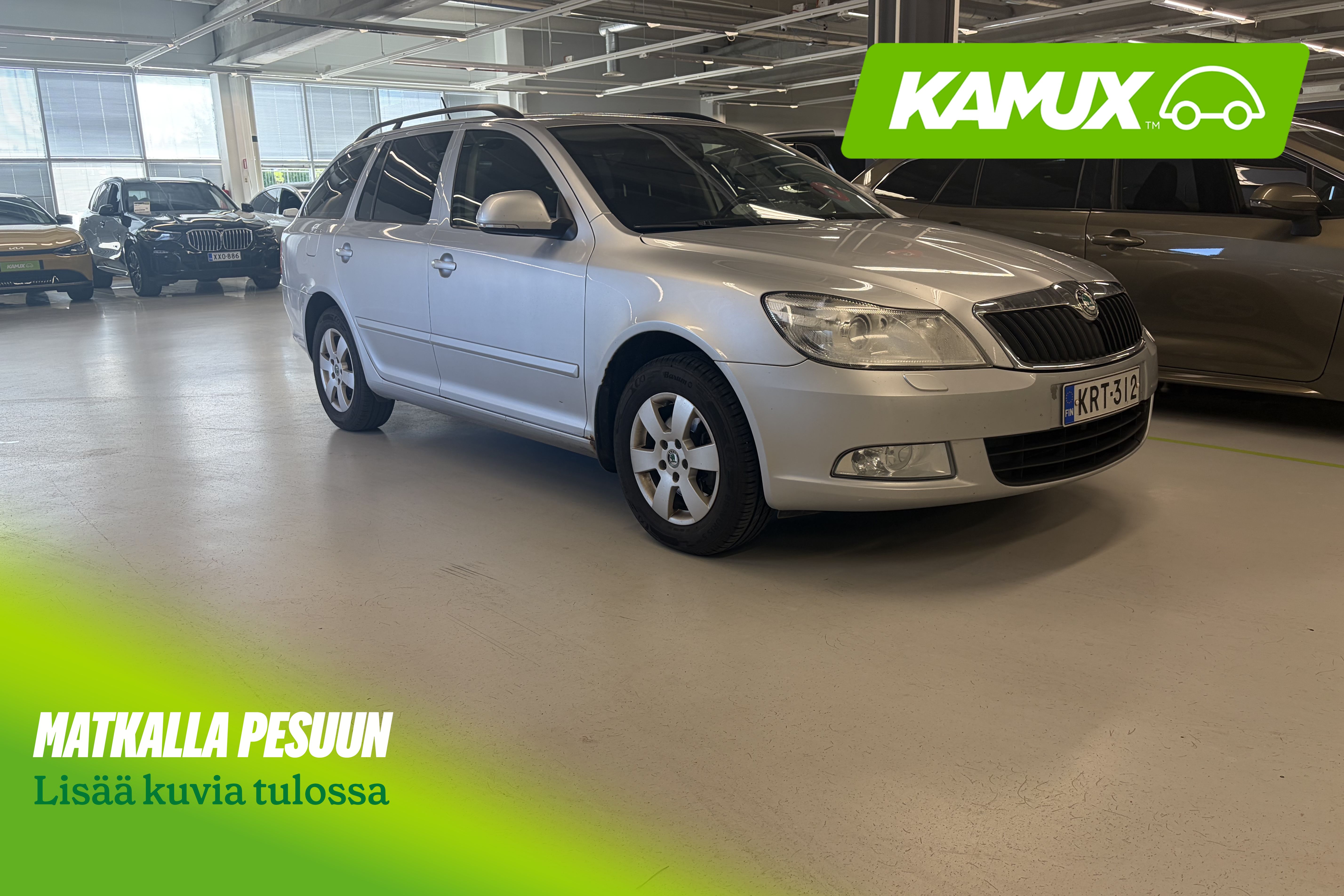 Skoda Octavia Combi 2,0 TDI 140 Elegance