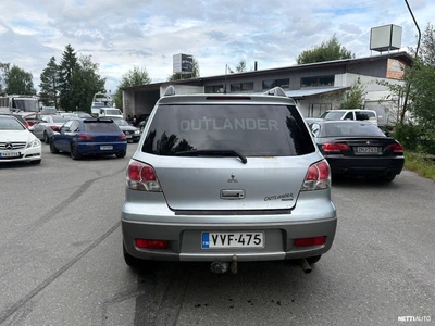 Mitsubishi Outlander 2.0 4WD 2003, kuva 7/11