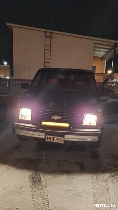 Chevrolet Astro 1990, photo 4/8