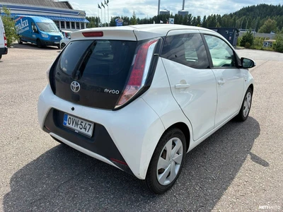 Toyota Aygo 1,0 VVT-i x-play 5ov 2017, kuva 4/6