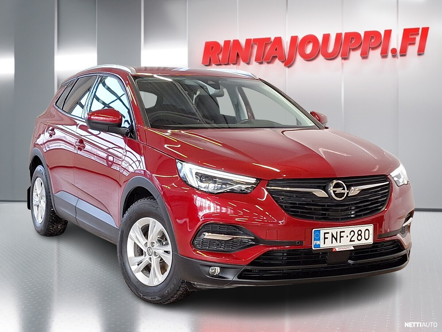 Opel Grandland X Enjoy 1,2 Turbo ECOTEC Start/Stop 96 kW MT6