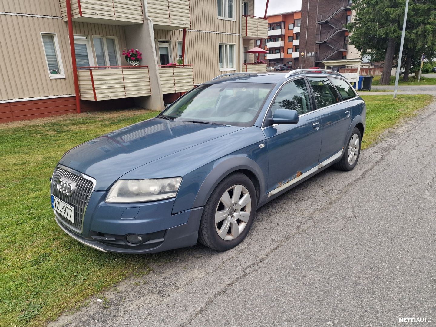 Audi A6 allroad quattro