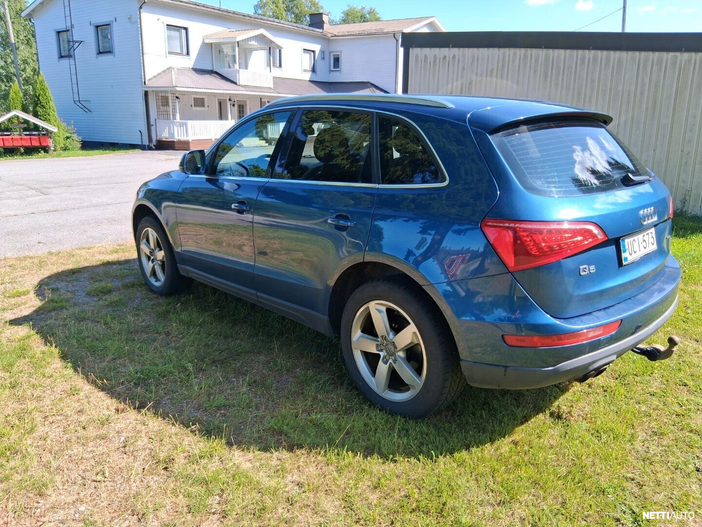 Audi Q5 2009, photo 5/10