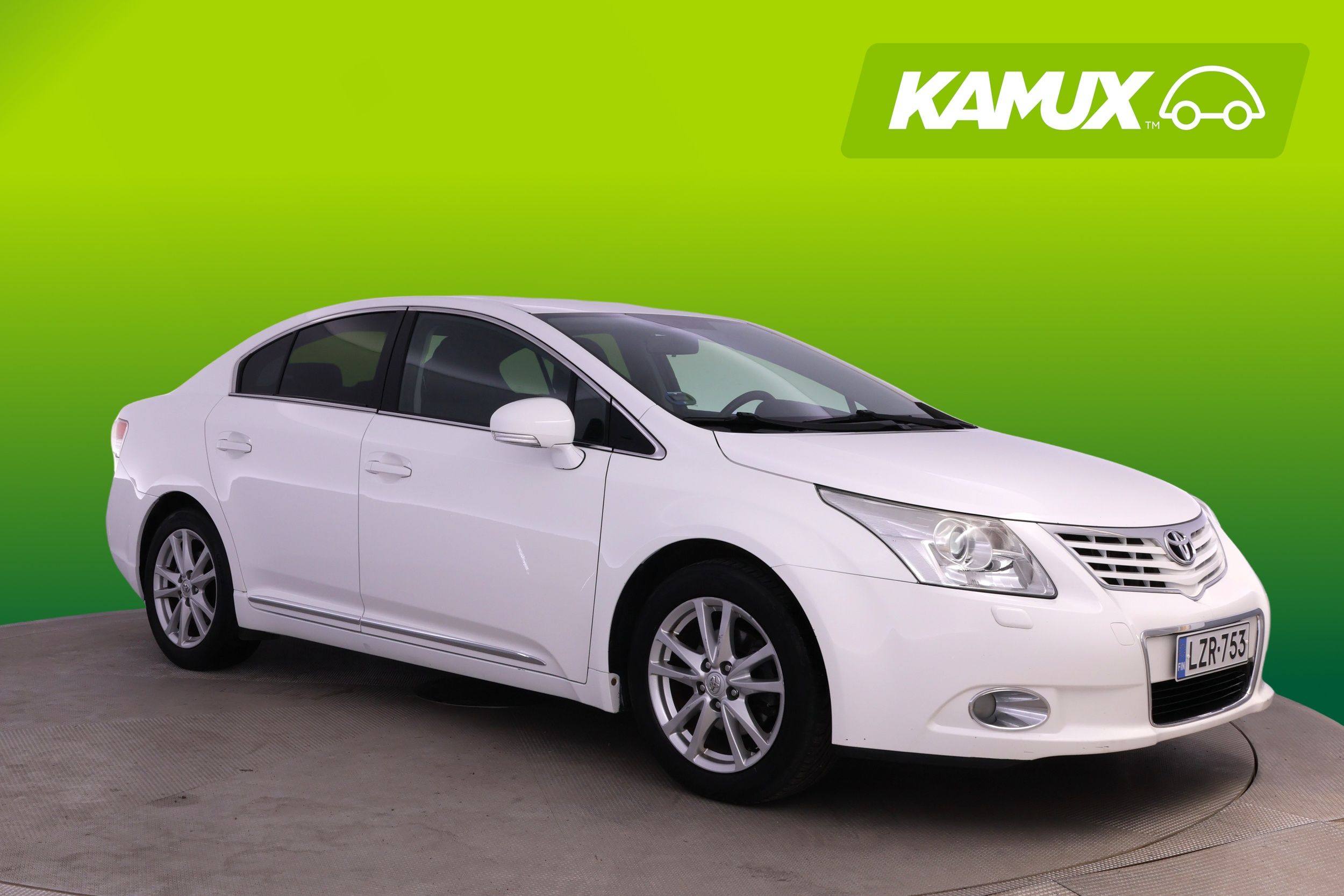 Toyota Avensis 1,8 Valvematic Sol Edition 4ov Multidrive S -*VETOKOUKKU*