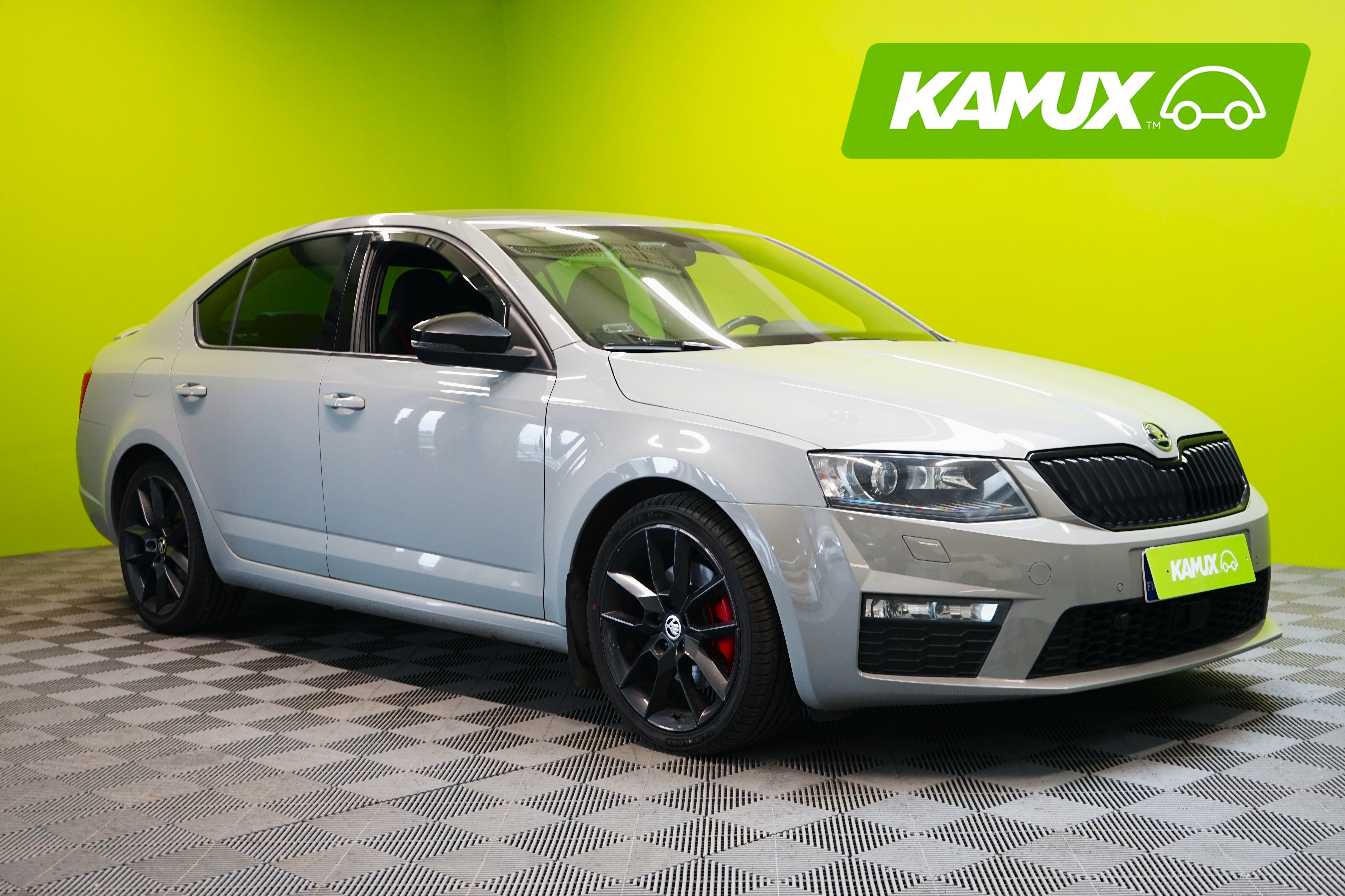 Skoda Octavia 2,0 TDI 184 4x4 RS DSG Autom.