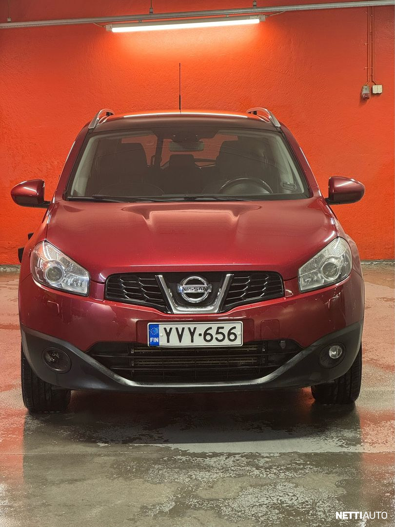 Nissan Qashqai+2