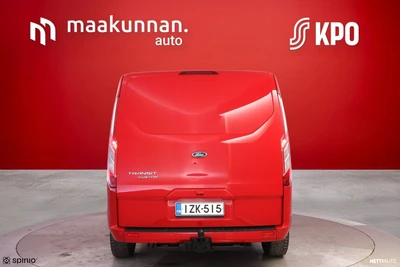 Ford Transit Custom 2021, photo 4/30