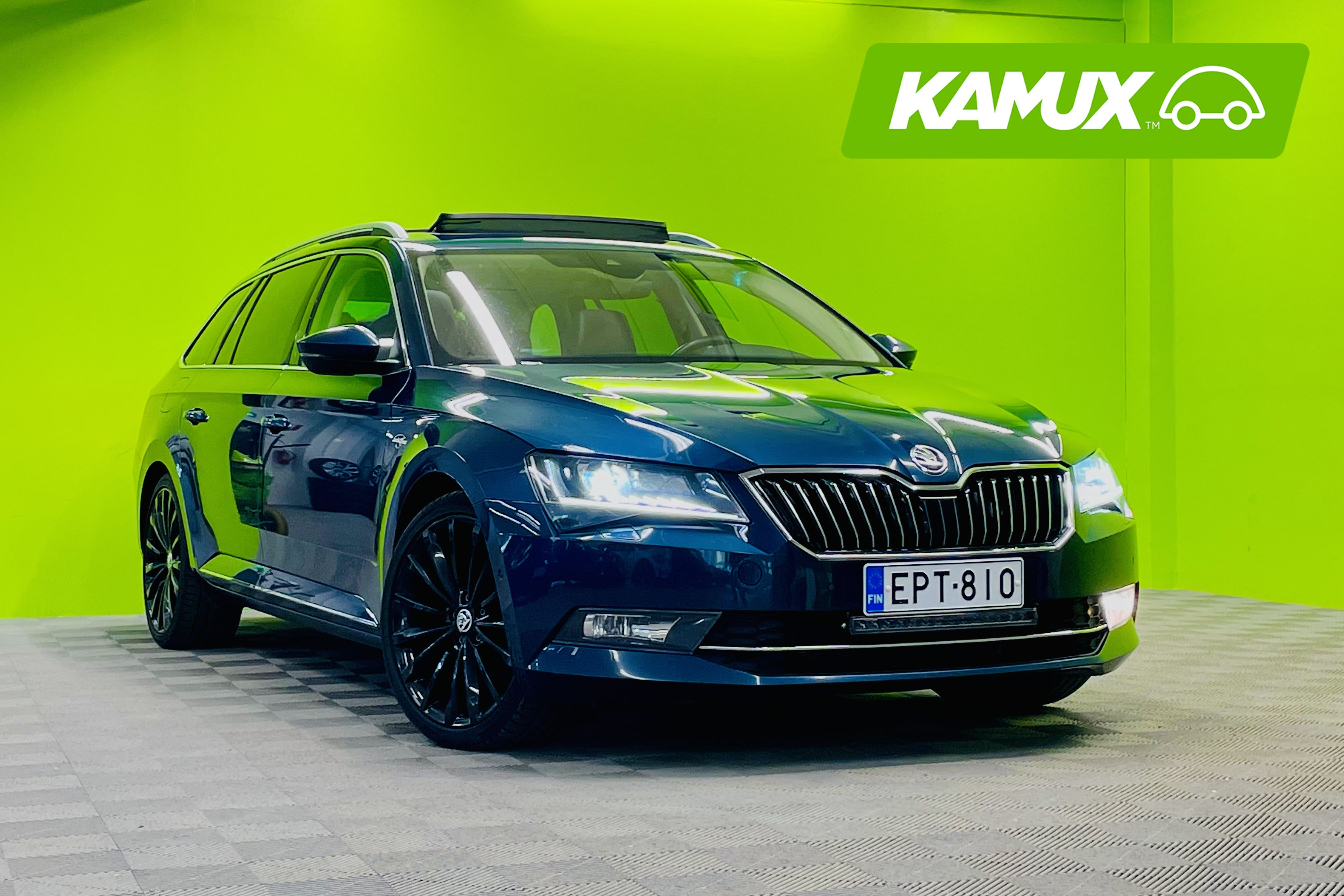 Skoda Superb Superb Combi 2.0 TDI L&K 4x4 *Huippuvarusteet*