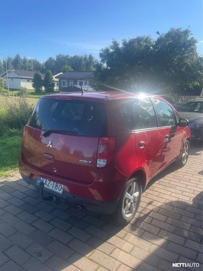 Mitsubishi Colt 95 Invite Cool ESC RE 2009, kuva 4/9