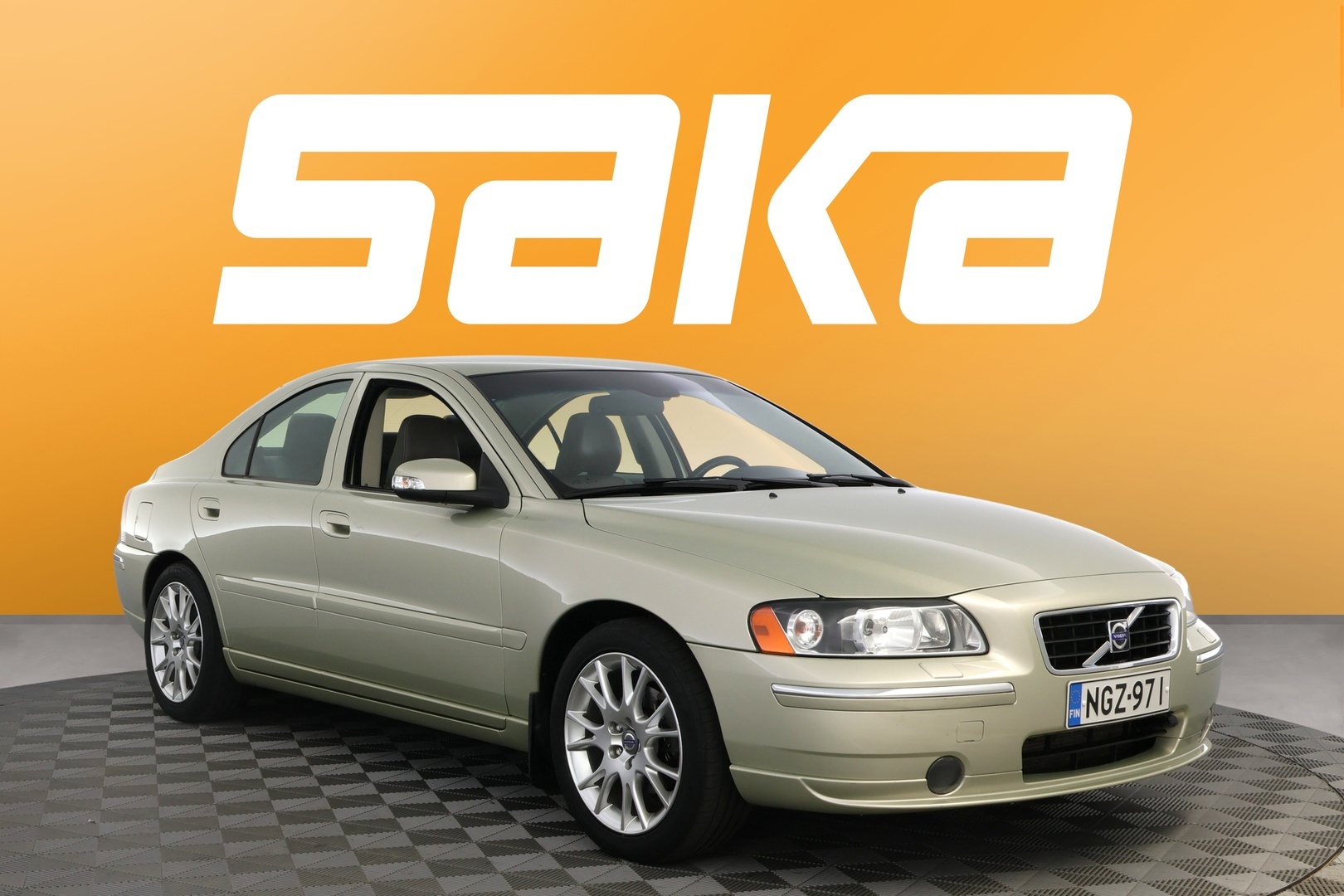 Volvo S60 2,4 170hv Summum BUSINESS AT