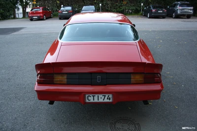 Chevrolet Camaro RS Rally Sport 1979, photo 5/16