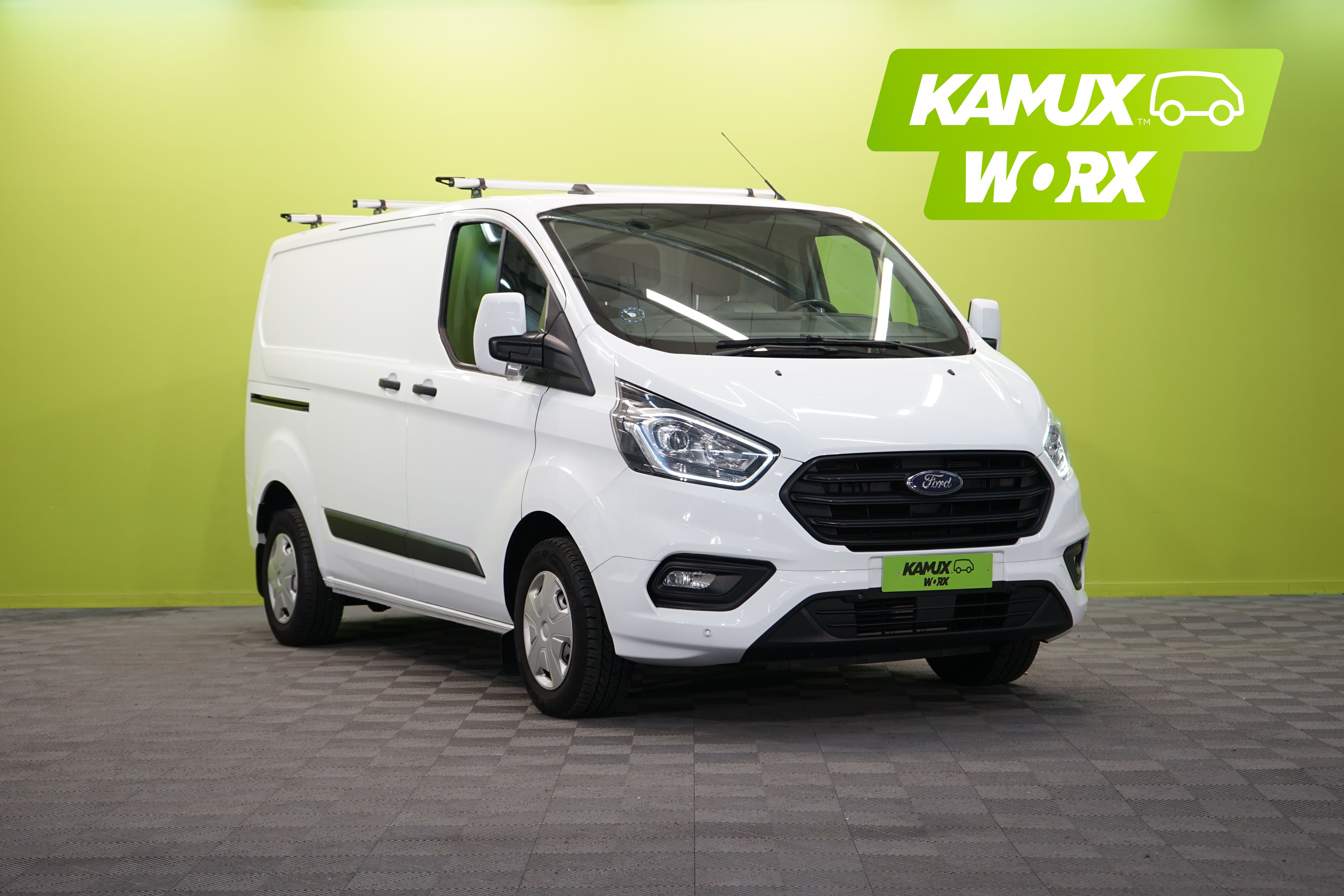 Ford Transit Custom 2,0TDCi 130 hv Etuveto Trend Van N1 L1H1