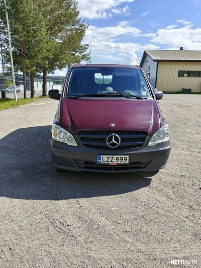 Mercedes-Benz Vito 2012, photo 5/11