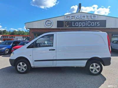 Mercedes-Benz Vito 111CDI 4x4 Aut. 2010, kuva 2/9
