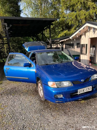 Nissan Almera 1999, kuva 3/9