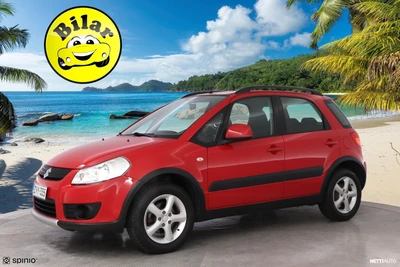 Suzuki SX4 1,6 4WD OutdoorX 2008, photo 3/31