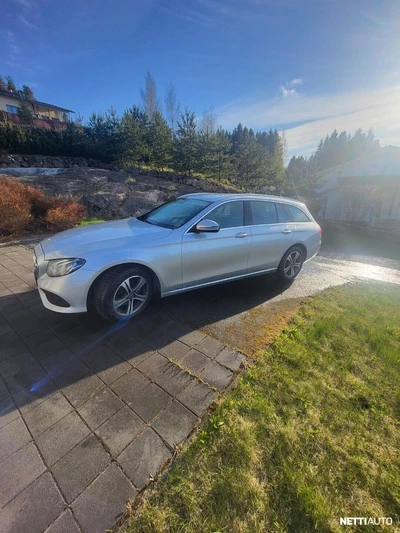 Mercedes-Benz E 2018, photo 2/6