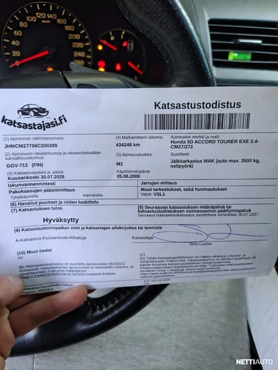 Honda Accord 2006, kuva 5/10