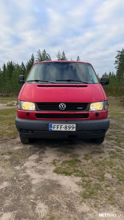 Volkswagen Transporter 2001, photo 2/14
