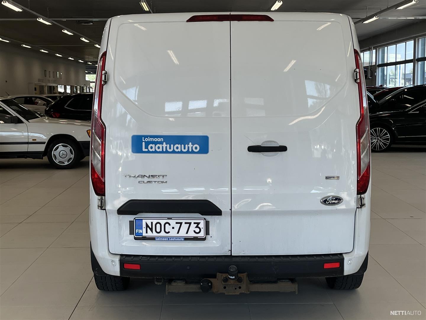 Ford Transit Custom 2018, photo 6/15