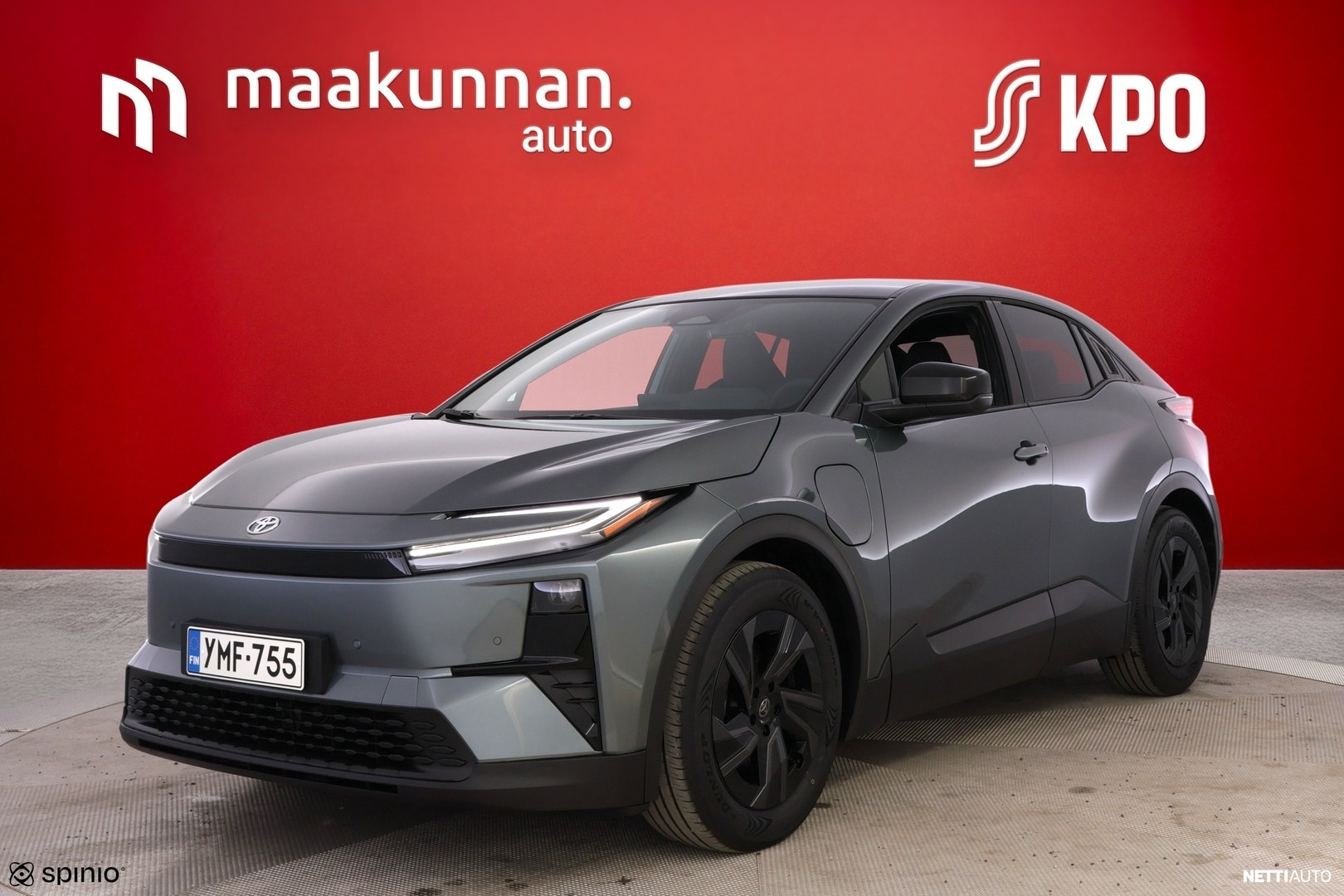 Toyota C-HR+