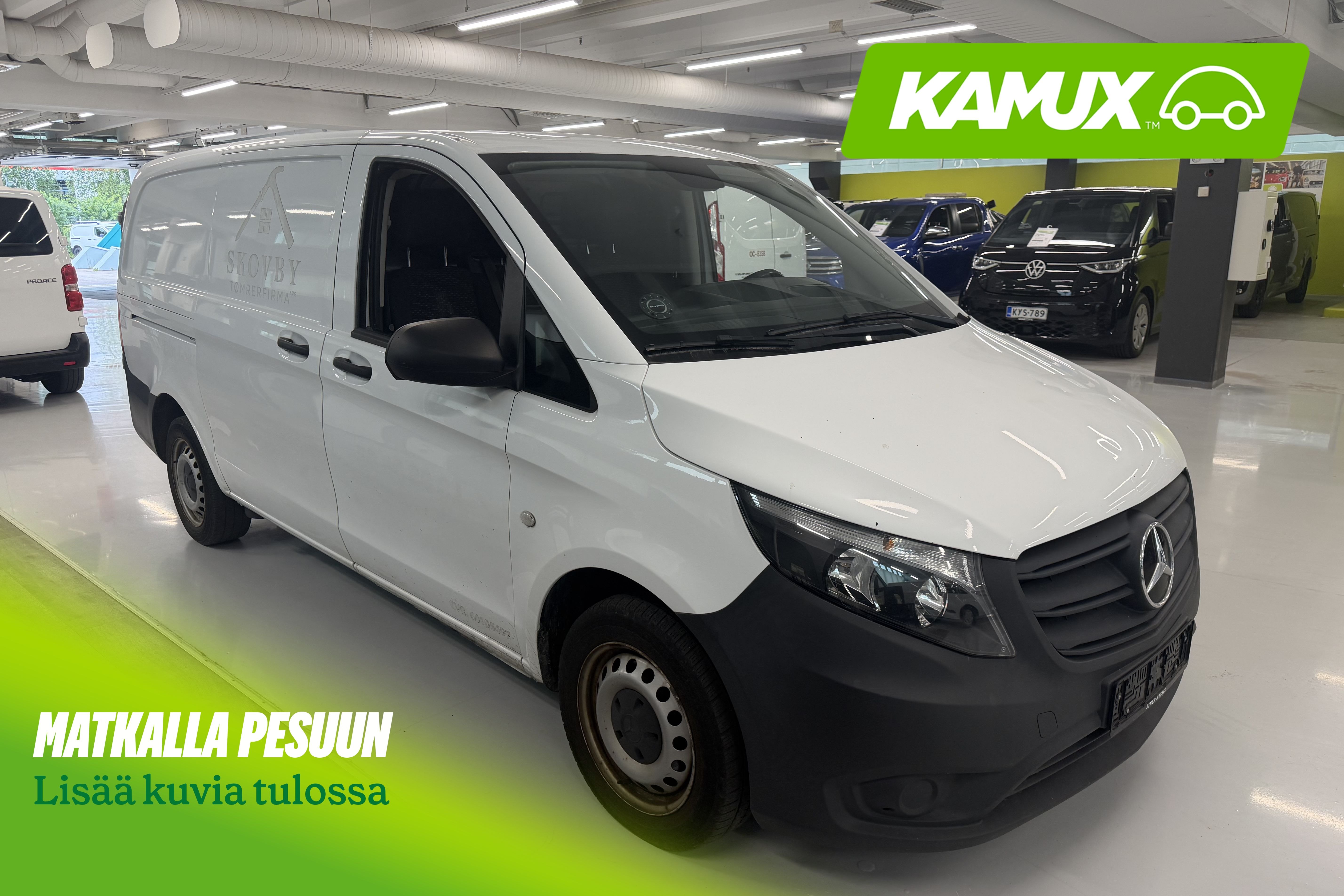 Mercedes-Benz Vito Vito Kasten 114 CDI Aut A2 100KW