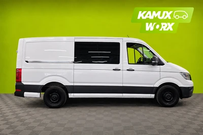 Volkswagen Crafter 2019, photo 2/25