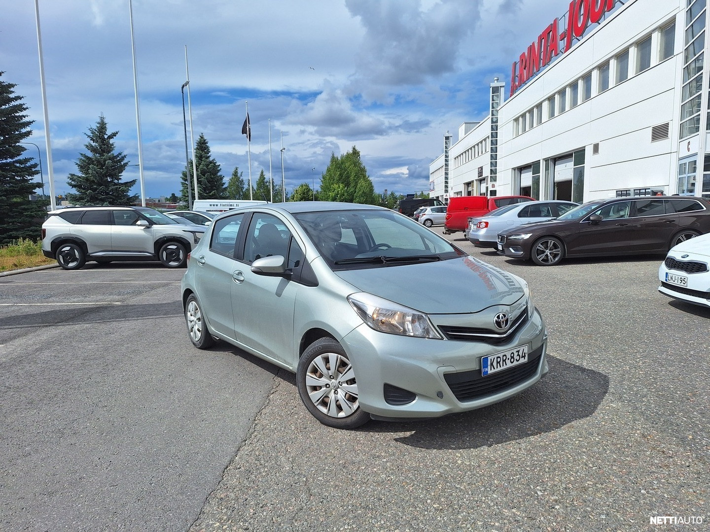 Toyota Yaris 1,33 Dual VVT-i Linea Sol 5ov