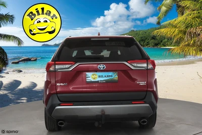 Toyota RAV4 2.5 Hybrid AWD-i Premium 2022, kuva 5/33