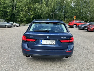 BMW 520 G31 Touring 520d A xDrive MHEV 2022, kuva 5/10