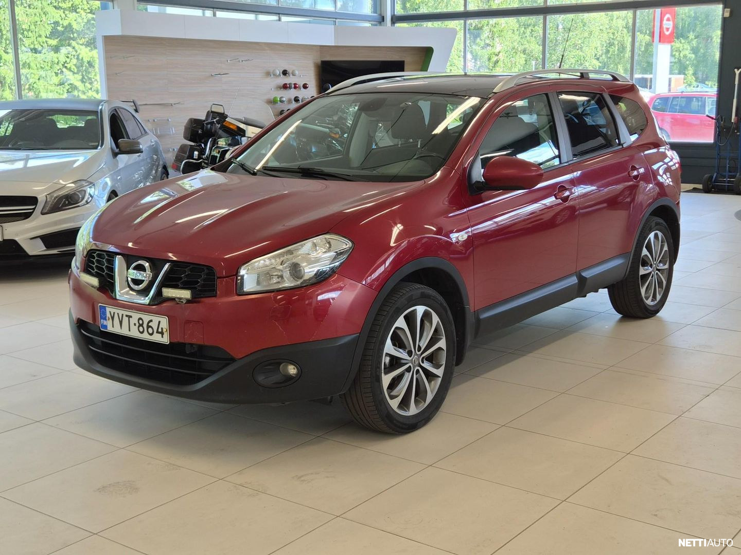 Nissan Qashqai+2