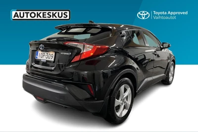 Toyota C-HR 1,8 Hybrid Active 2018, kuva 5/17