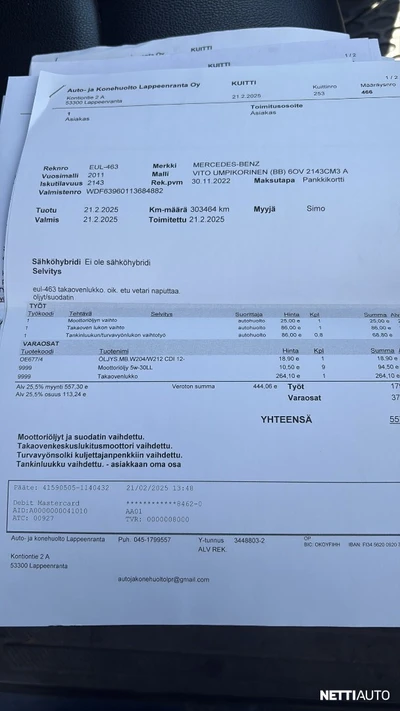 Mercedes-Benz Vito 2012, photo 5/17