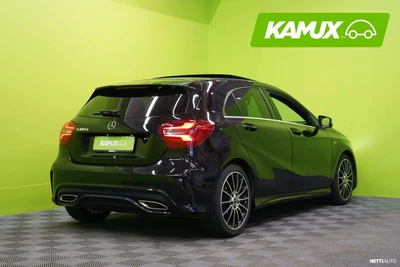 Mercedes-Benz A 180 d A Business AMG 2017, kuva 4/36