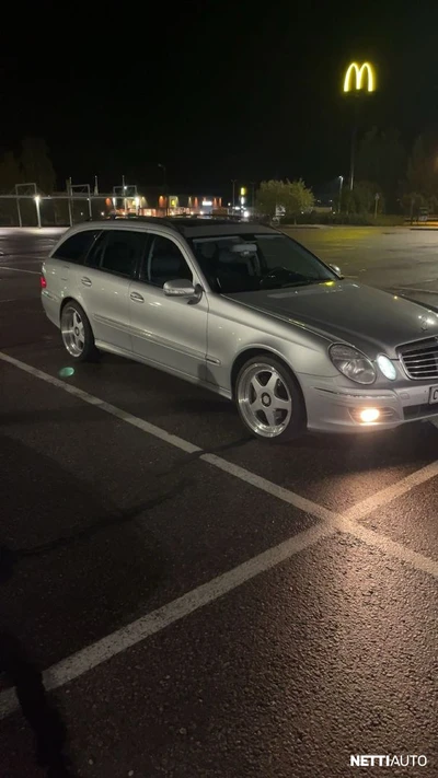 Mercedes-Benz E 2007, photo 7/9