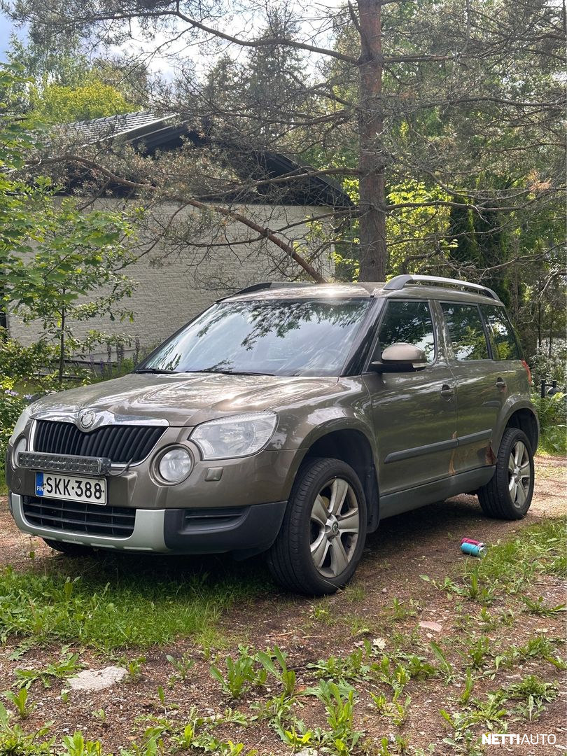 Skoda Yeti