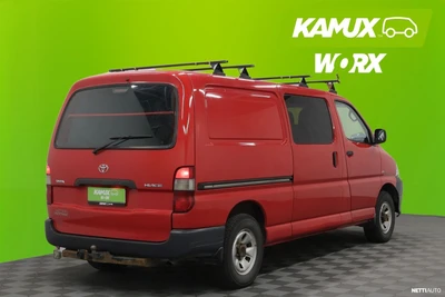Toyota Hiace 2,5 D-4D 117 5ov pitkä 4WD 2009, photo 5/19