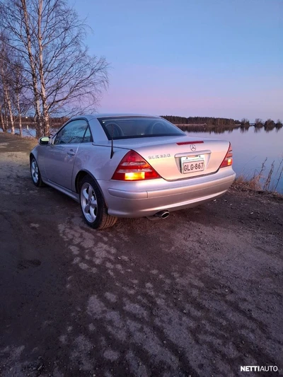 Mercedes-Benz SLK 2000, kuva 3/4