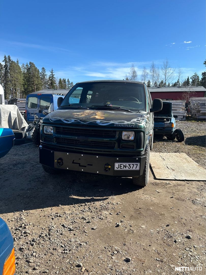 Chevrolet Chevy Van