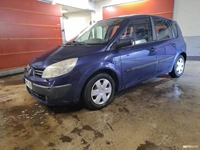 Renault Megane Megane Scenic 1.6i 16v 2006, photo 1/8