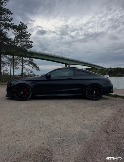 Mercedes-Benz C 63 AMG Burmester 2018, kuva 6/16