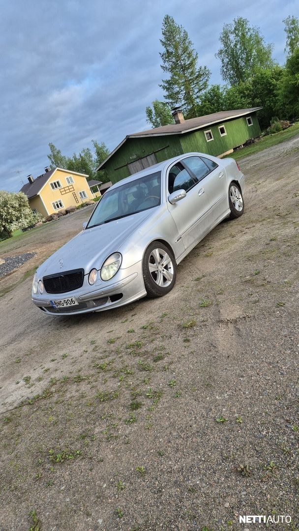 Mercedes-Benz E