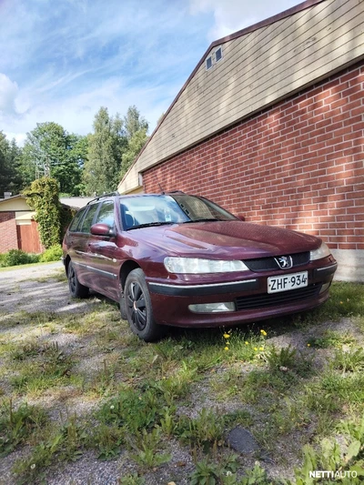 Peugeot 406 2001, kuva 2/10