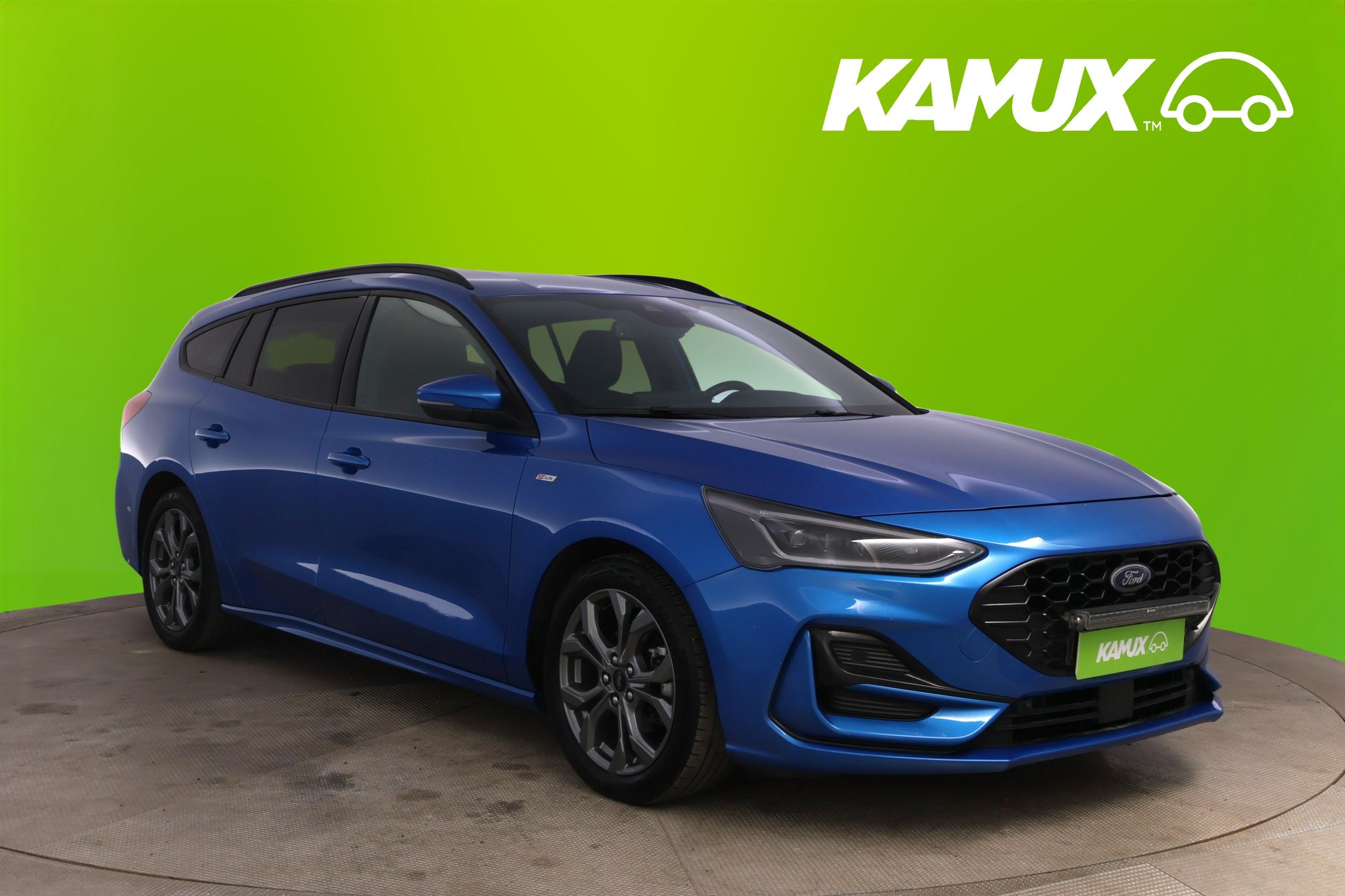 Ford Focus 1.0 EcoBoost Hybrid Powershift 155hv (kevythybridi) A7 ST-Line Wagon Winter Pack