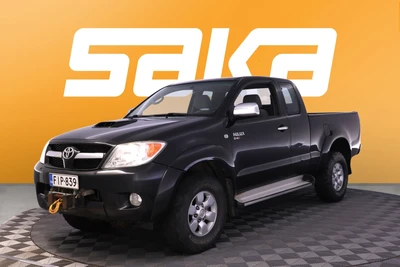 Toyota Hilux SR ExtraCap 2,5 D-4D 2008, photo 4/22