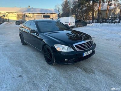 Mercedes-Benz S 2007, photo 6/14