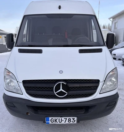 Mercedes-Benz Sprinter 313 Cdi 2010, photo 6/17