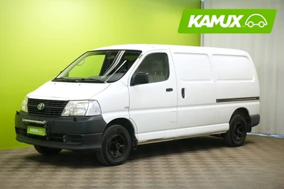 Toyota Hiace 2.5TD 4WD pitkä 2007, photo 6/16