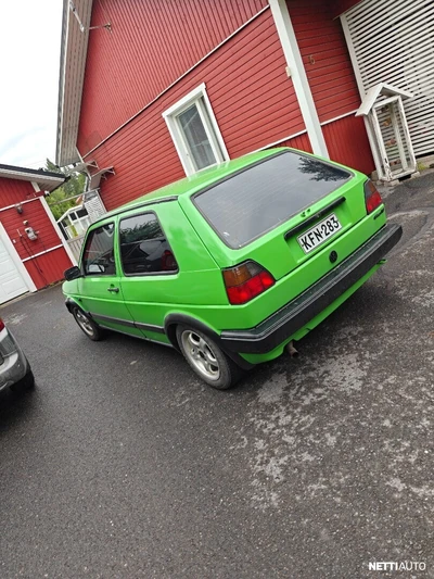 Volkswagen Golf 1990, photo 4/4