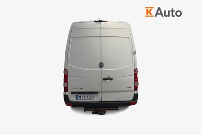Volkswagen Crafter 2011, photo 3/22